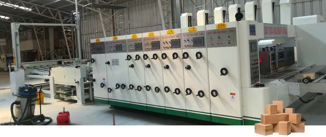 Carton Making Machinery Manufacturer