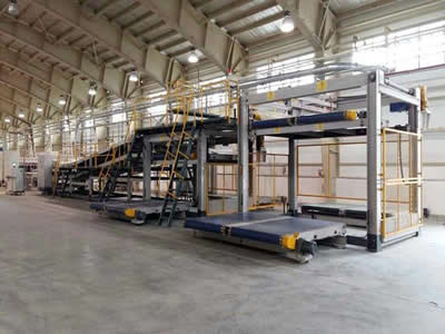 Fully Automatic Basket Stacker