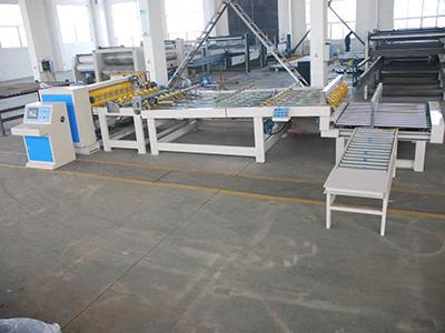 Scoring Cutting Stacking System (Gantry perpendicular type)