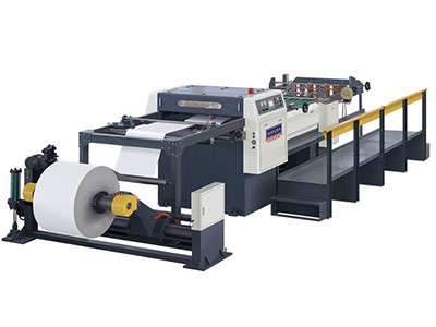 Paper Sheet Cutting Machine