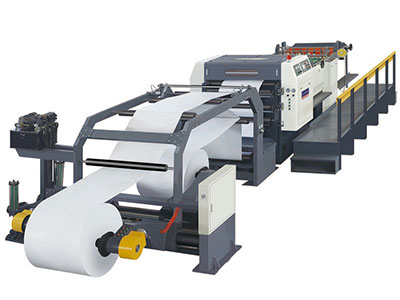 High Speed Sheet Cutter (Model GM-1400//1700/1900)