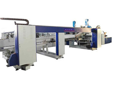 Flexo Printer Slotter, In Line Folder Gluer