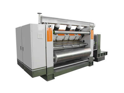 Single Face Corrugating Machine