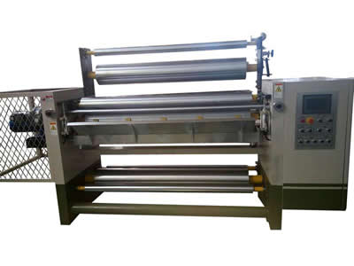 Corrugated Sheet Gluing Machine