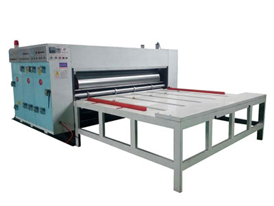 Carton Making Machine