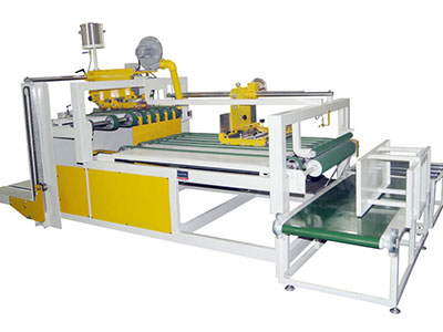 Semi Automatic Box Gluer Machine