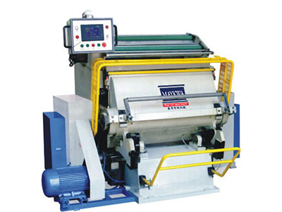 Hand Platen Foil Stamping Creasing Machine