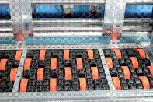 Automatic Corrugated Board Die Cutting and Creasing Machine